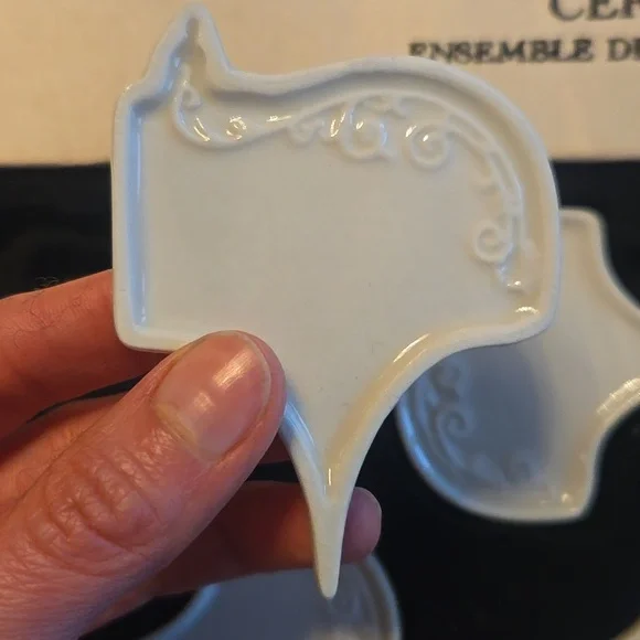 Ceramic Cheese Marker Set - Picture 5 of 13